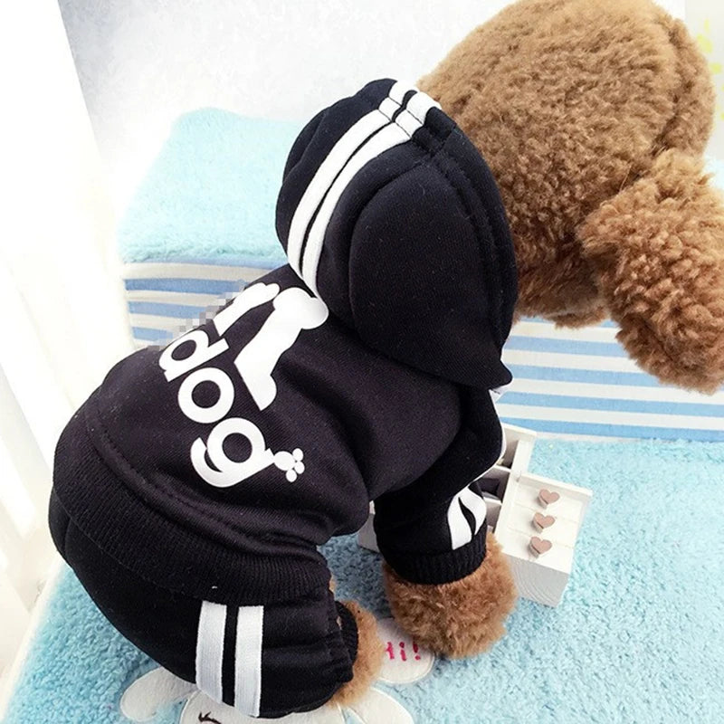 Clothes For Small Dogs Autumn Winter Warm Puppy Pet Cat