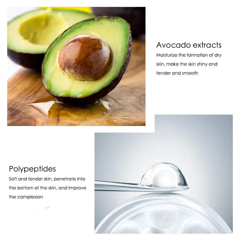 5pcs/lot IMAGES Avocado Polypeptide Face Care Sets