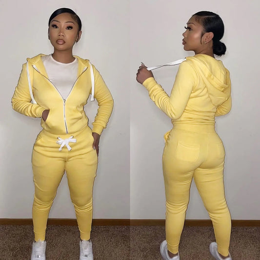 fall outfits women two-piece set women outfits 2-piece set sweatsuits