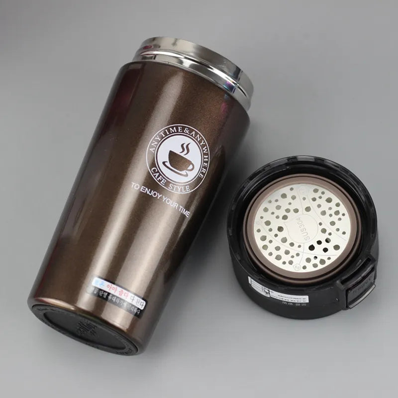 HOT Premium Travel Coffee Mug Stainless Steel Thermos Tumbler Cups