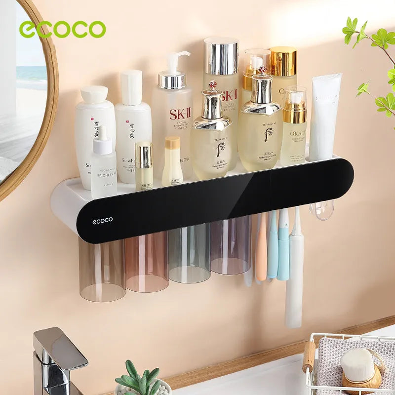 Wall Mounted Inverted Toothbrush Holder Automatic