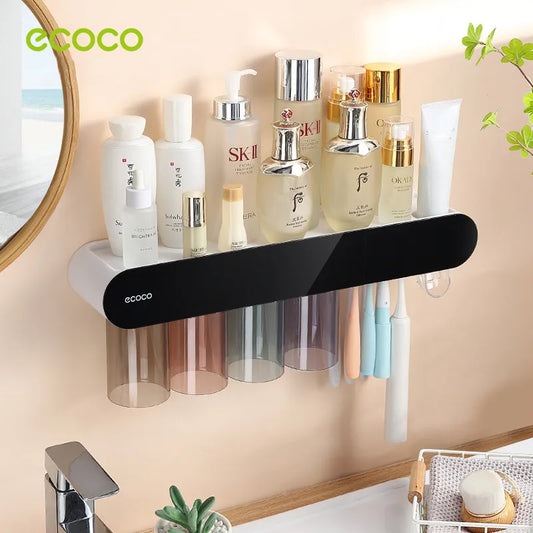 Wall Mounted Inverted Toothbrush Holder Automatic