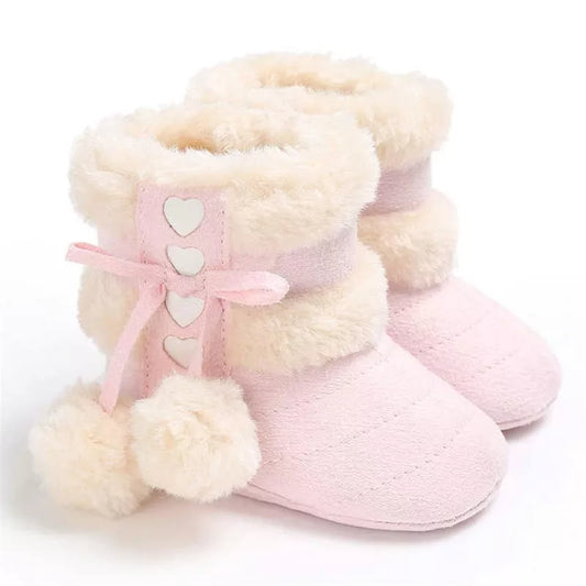 2022 Winter Snow Baby Boots 7-Colors