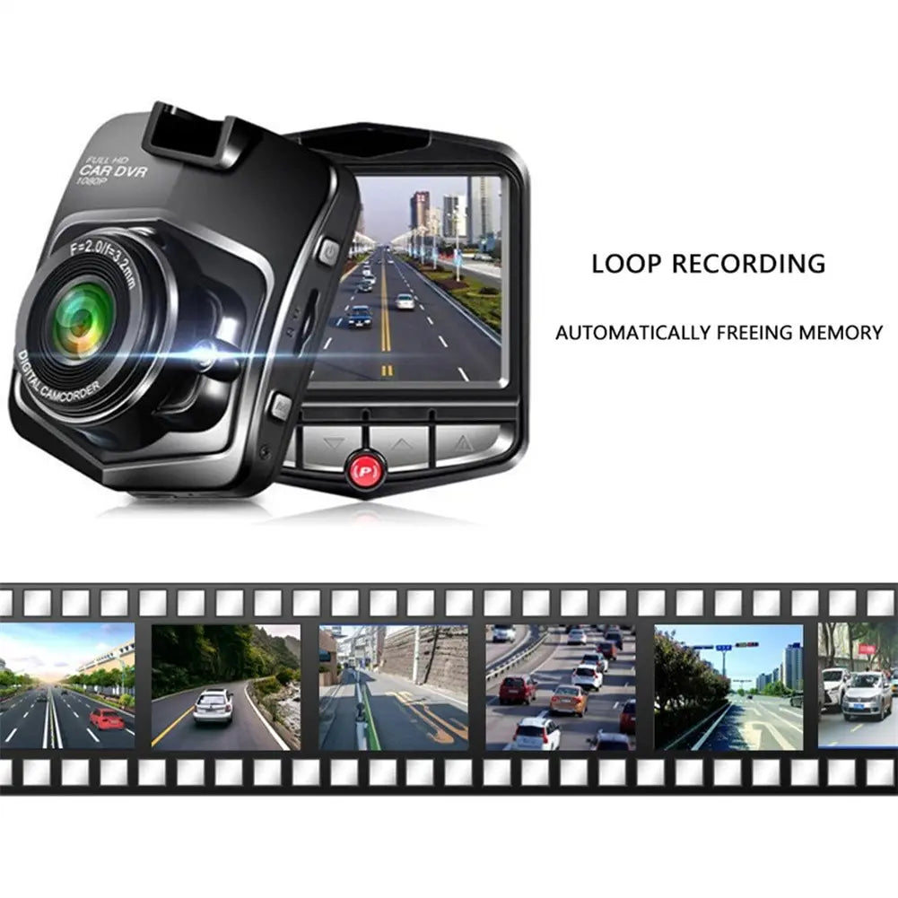 Car Camera HD 1080P Dashcam DVR Recorder Dash Cam