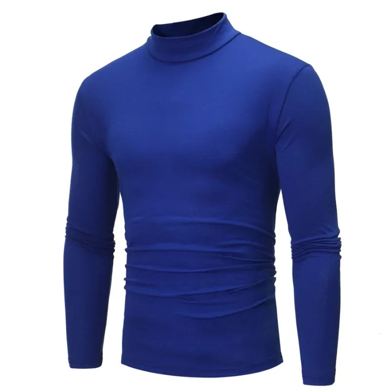 Men Thermal Underwear Tops Autumn Thermal Shirt Clothes