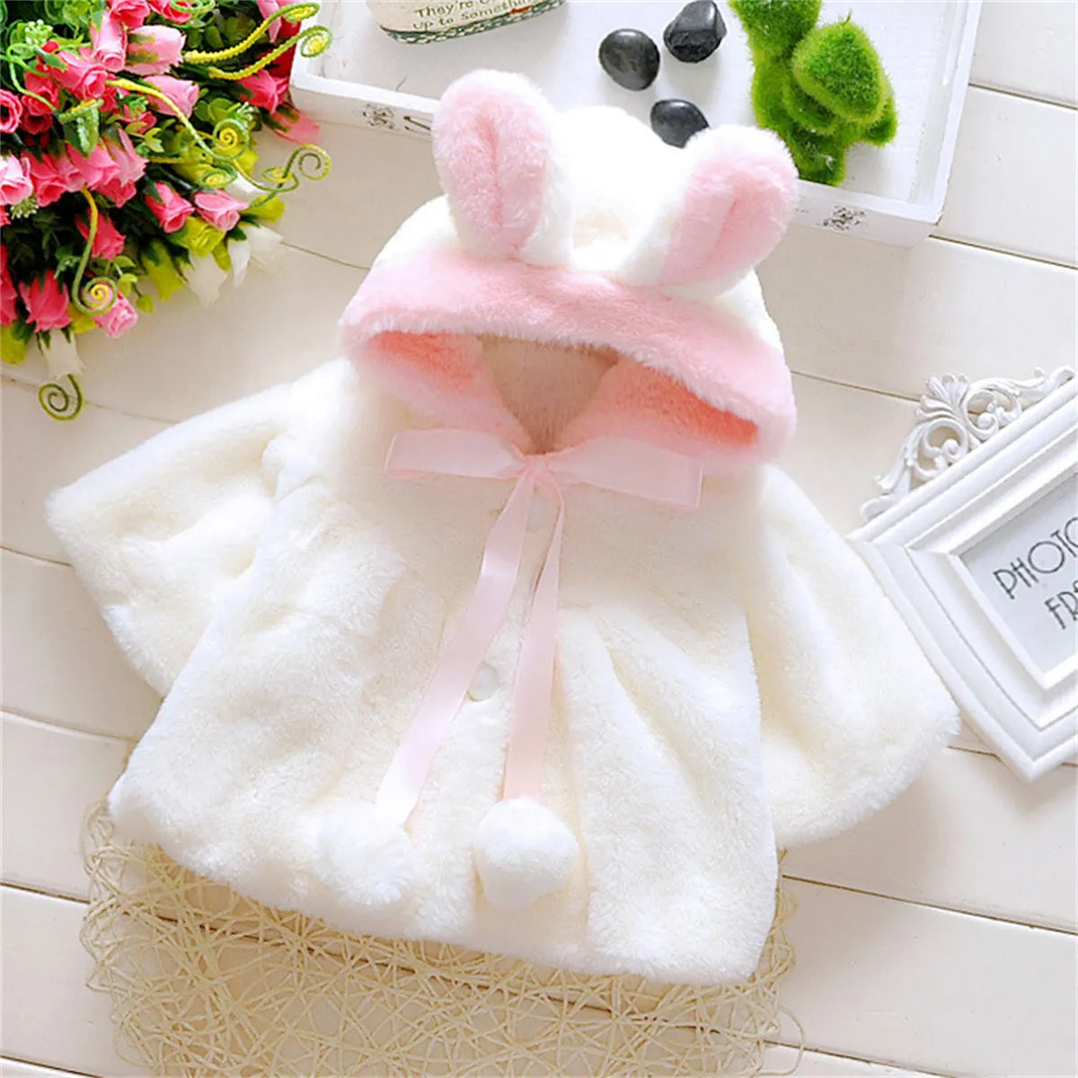 Girls' Sweater Shawl Autumn short Sleeve Coat