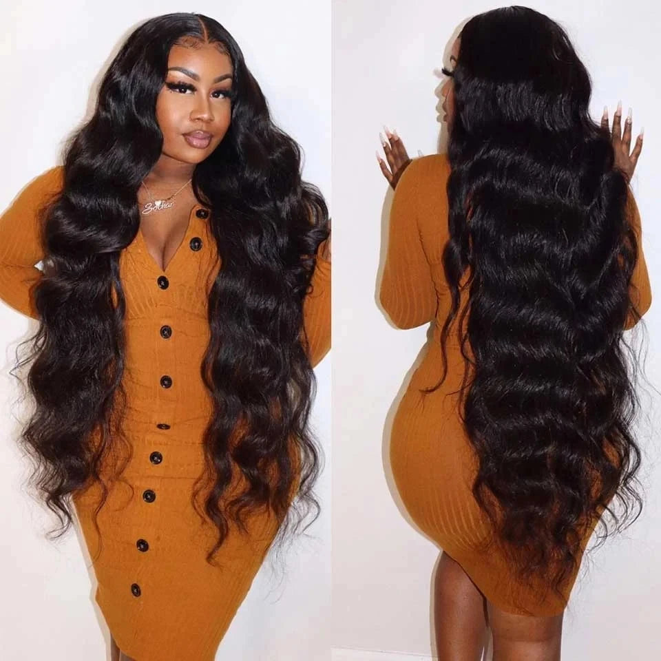 32" Body Wave Human Hair Bundles Indian H