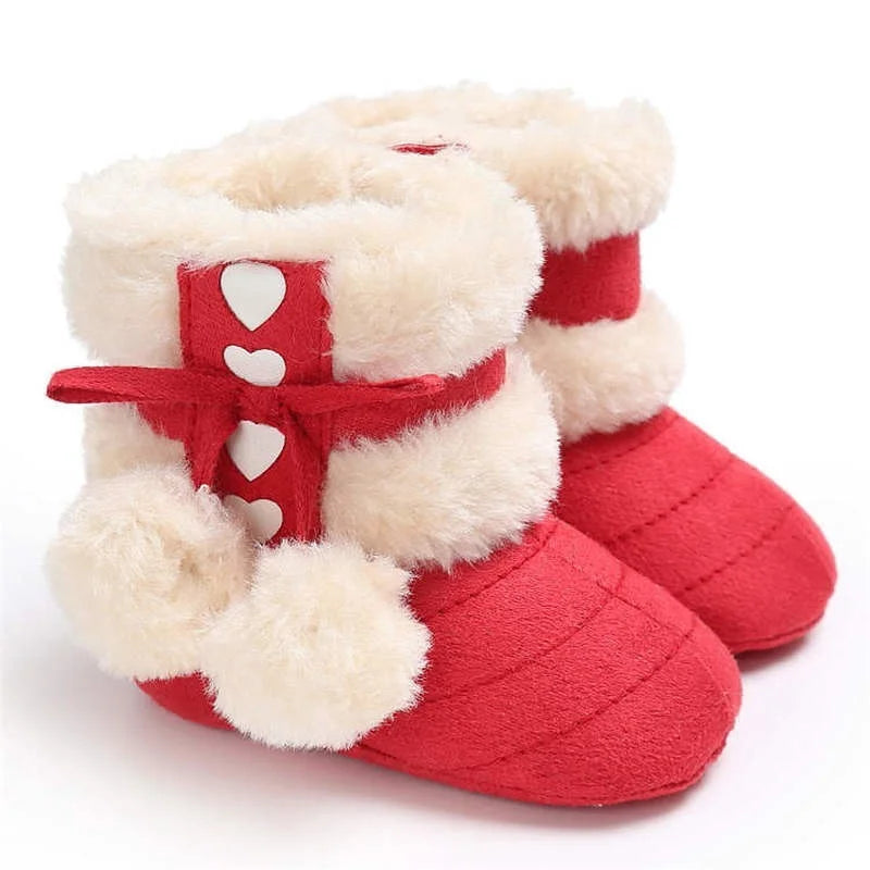 2022 Winter Snow Baby Boots 7-Colors