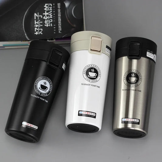 HOT Premium Travel Coffee Mug Stainless Steel Thermos Tumbler Cups