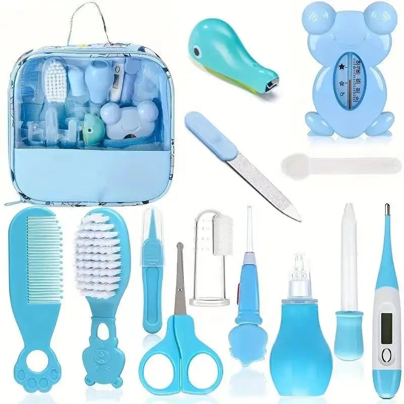 13PCS Baby Grooming and Health Kit Safety Care Set