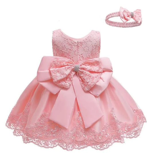 Newborn Baby Girl Dress Party