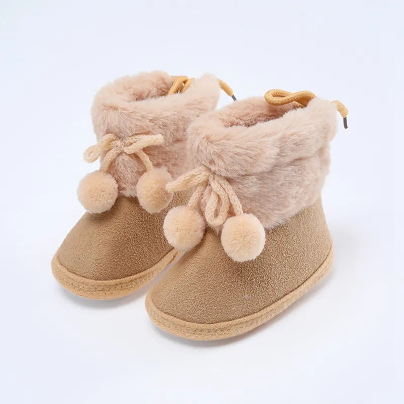 Soft Sole First Walkers Shoes for Baby Girls 0-18 Months