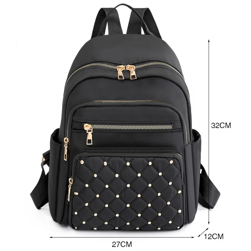 Fashion Bag pack Women High Quality Nylon Backpacks