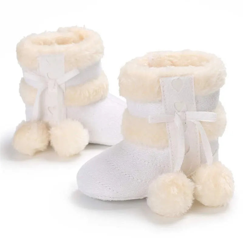 2022 Winter Snow Baby Boots 7-Colors