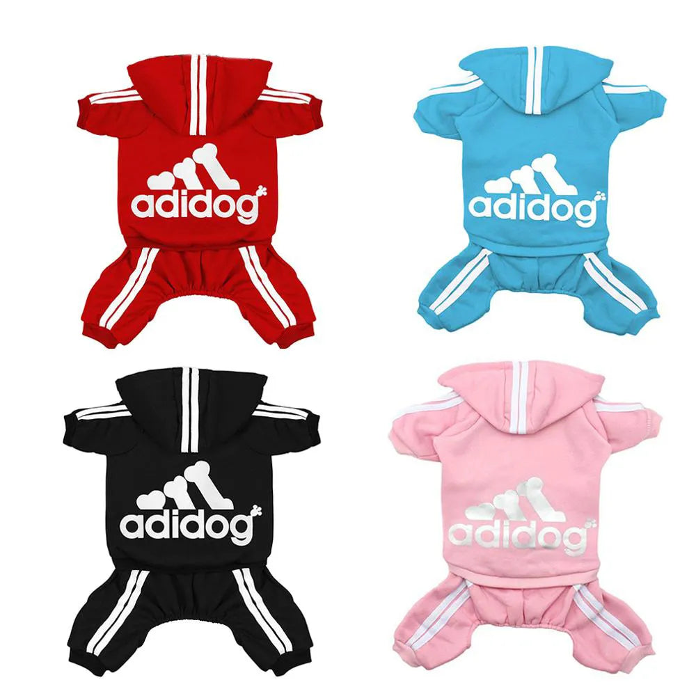 Pet Dog Clothes Adidog Spring Dog Hoodies Coat