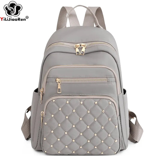 Fashion Bag pack Women High Quality Nylon Backpacks