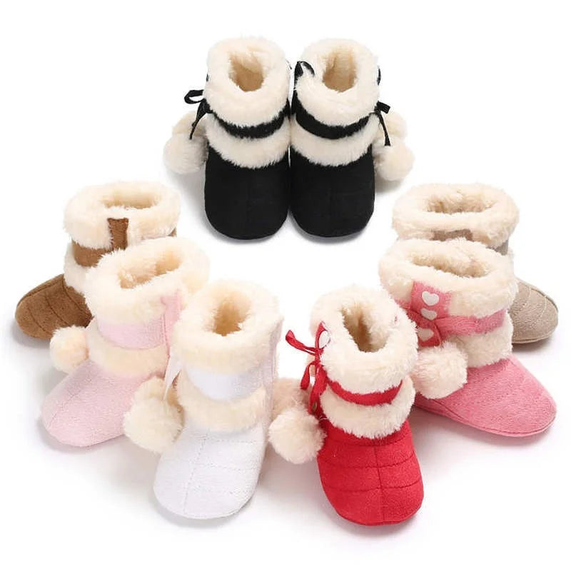 2022 Winter Snow Baby Boots 7-Colors