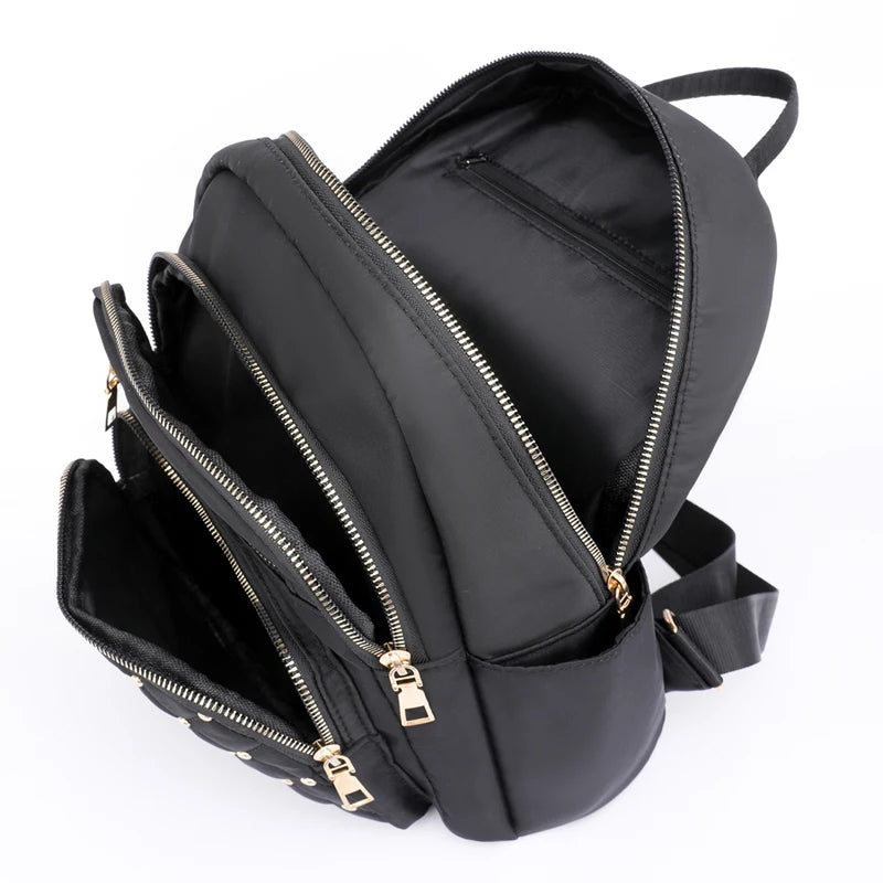 Fashion Bag pack Women High Quality Nylon Backpacks