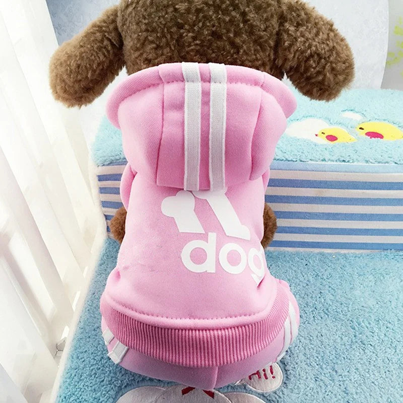 Clothes For Small Dogs Autumn Winter Warm Puppy Pet Cat