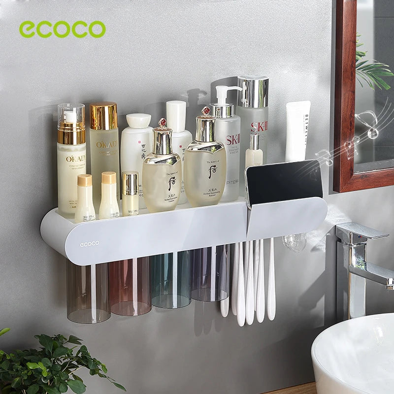 Wall Mounted Inverted Toothbrush Holder Automatic