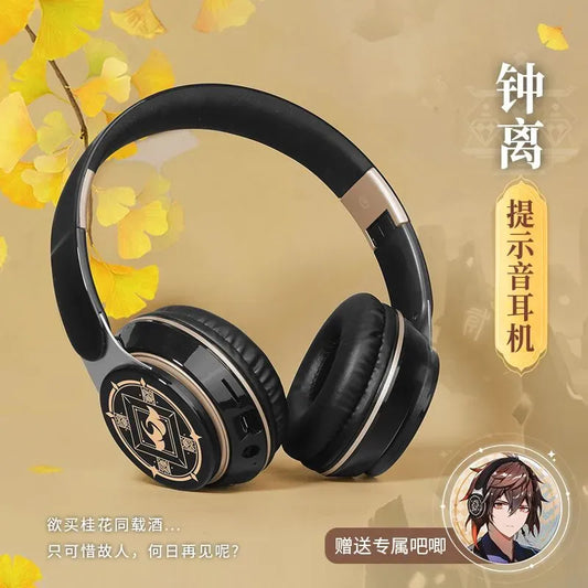 Zhong Li Genshin Headphones Xiao Kazuha Wireless Bluetooth Stereo