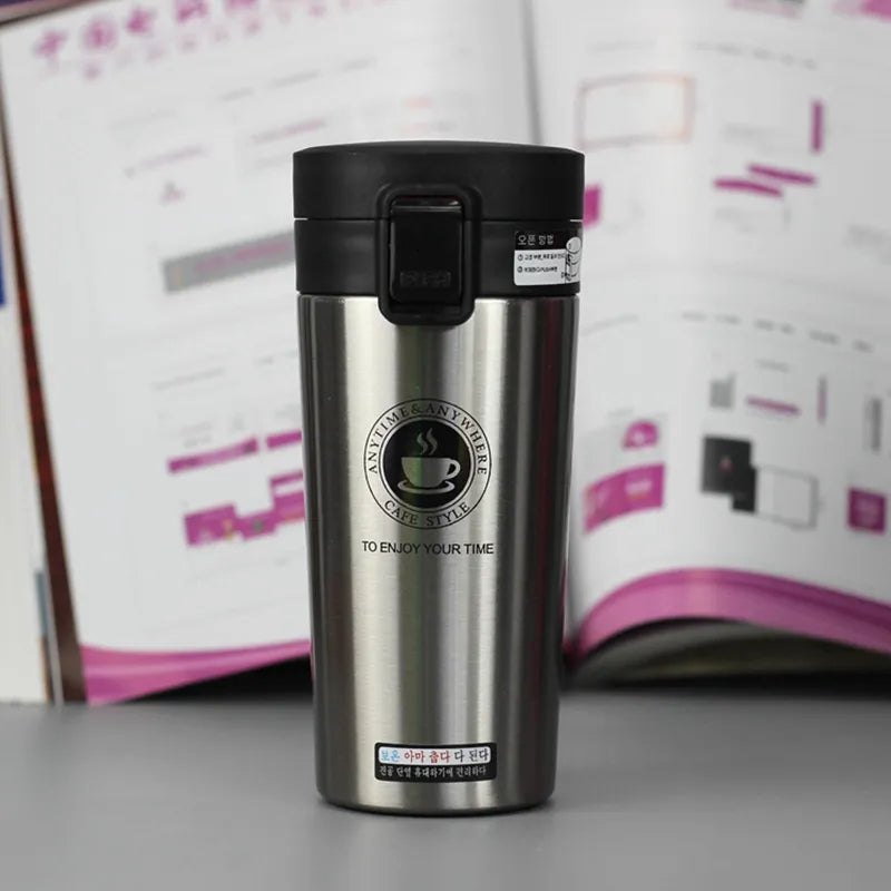 HOT Premium Travel Coffee Mug Stainless Steel Thermos Tumbler Cups