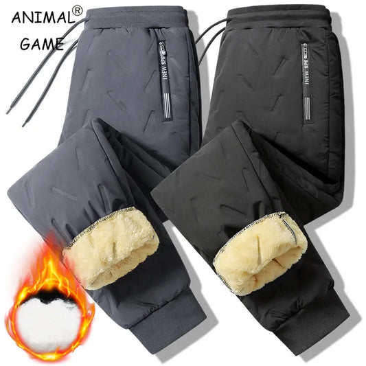 Winter Lambswool Warme Casual Broek Fitness Spork Leding.