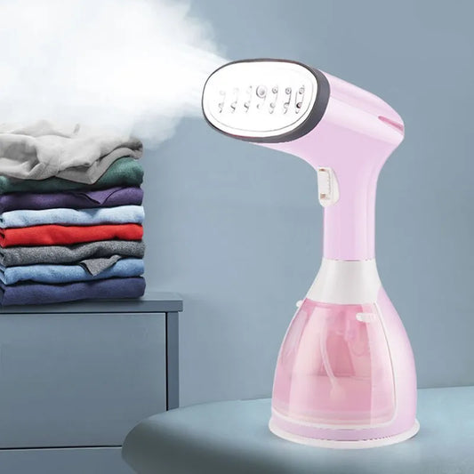 Garment Steamers 280ml Handheld Fabric Steamer 7 Holes 20 Seconds Fast-Heat 1500W