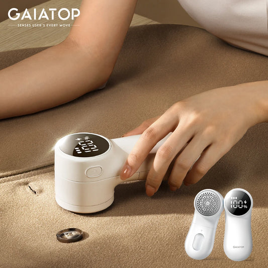 GAIATOP Electric Trimmer Lint Remover Rechargeable