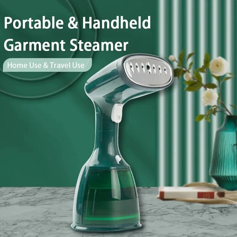 Garment Steamers 280ml Handheld Fabric Steamer 7 Holes 20 Seconds Fast-Heat 1500W