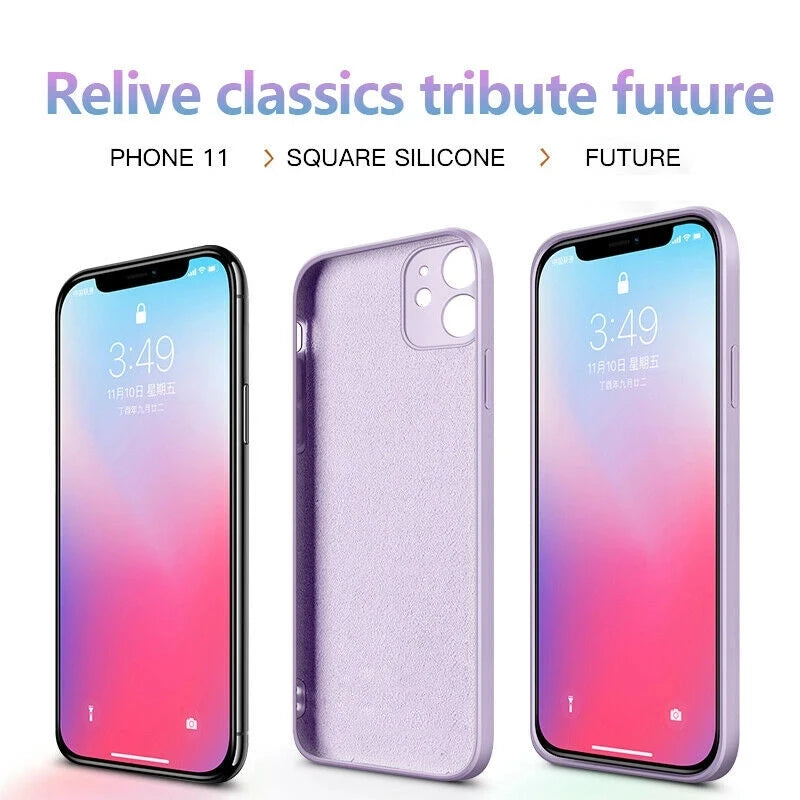 For Huawei All-purpose P20 pro P30 pro P40 Plus Case Liquid Silicone P60 P50 Cover