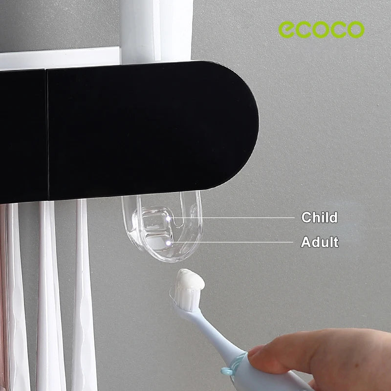 Wall Mounted Inverted Toothbrush Holder Automatic