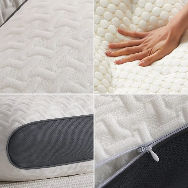 Super 3D Ergonomic Pillow Sleep Neck Pillow Protects The Neck Spine Orthopedic Contour Pillow Bedding for All Sleeping Positions