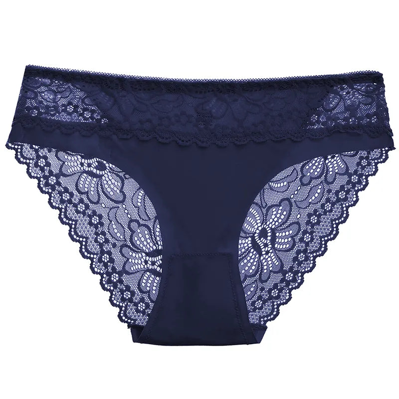 Trowbridge 3PCS/Set Women's Panties Lace