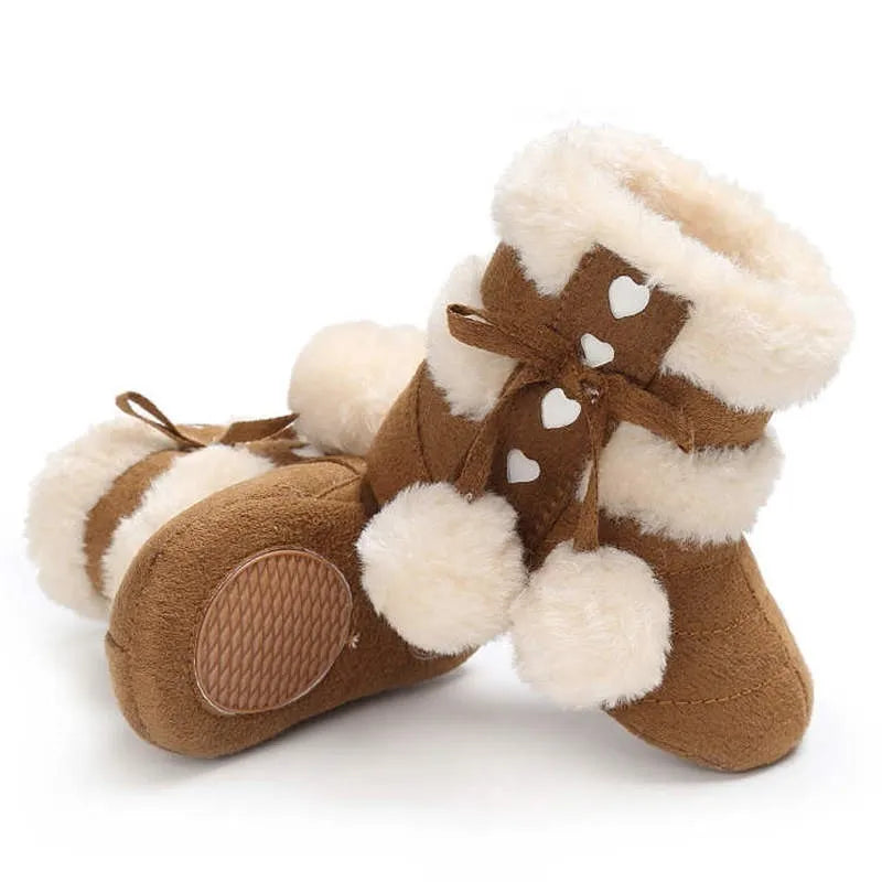 2022 Winter Snow Baby Boots 7-Colors