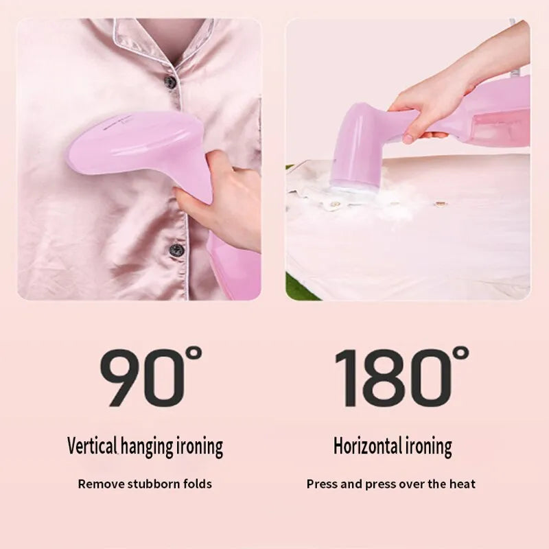 Garment Steamers 280ml Handheld Fabric Steamer 7 Holes 20 Seconds Fast-Heat 1500W