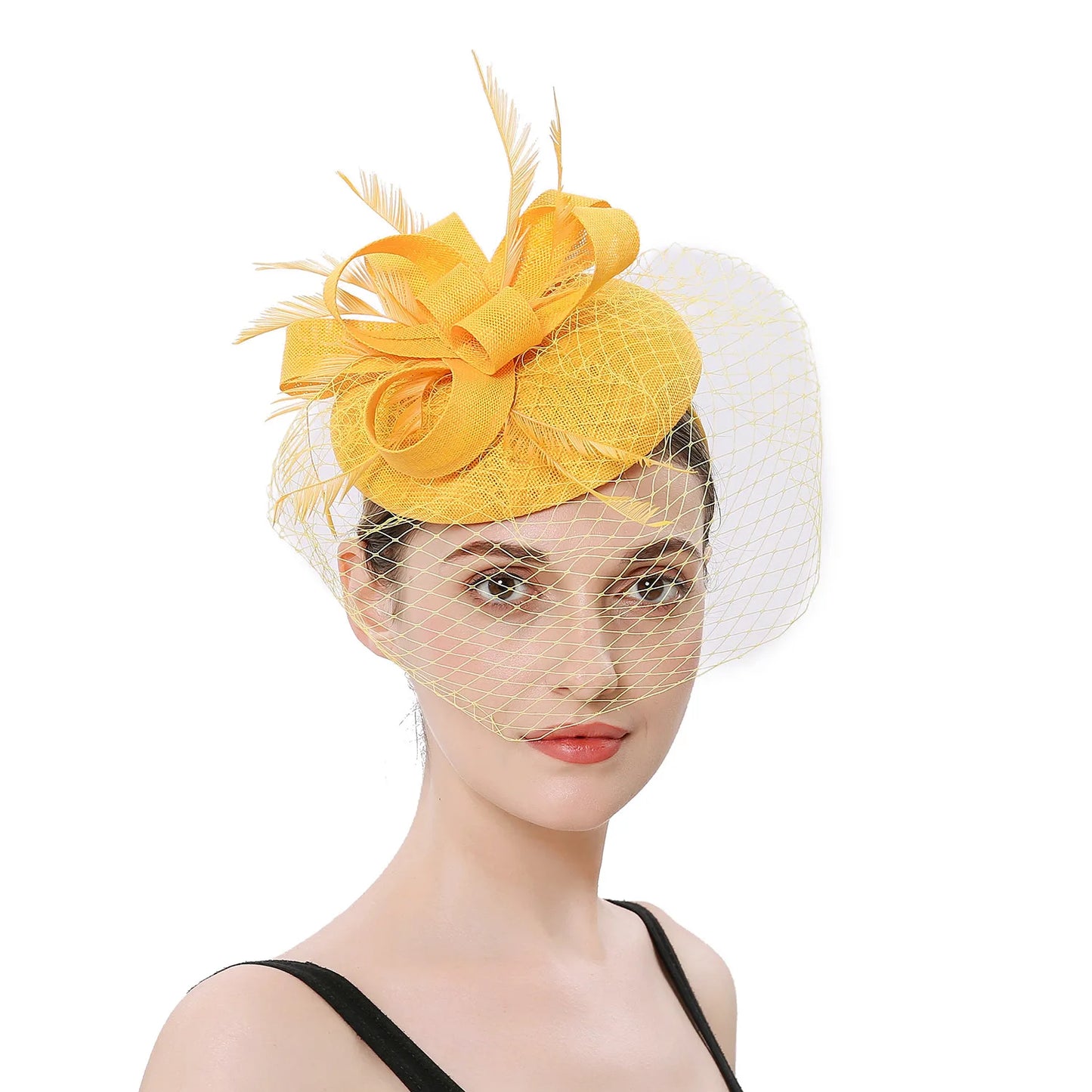 Hot Fancy Fascinators Pillbox Hats for Womens Headdress Cocktail Tea Party Kentucky Derby