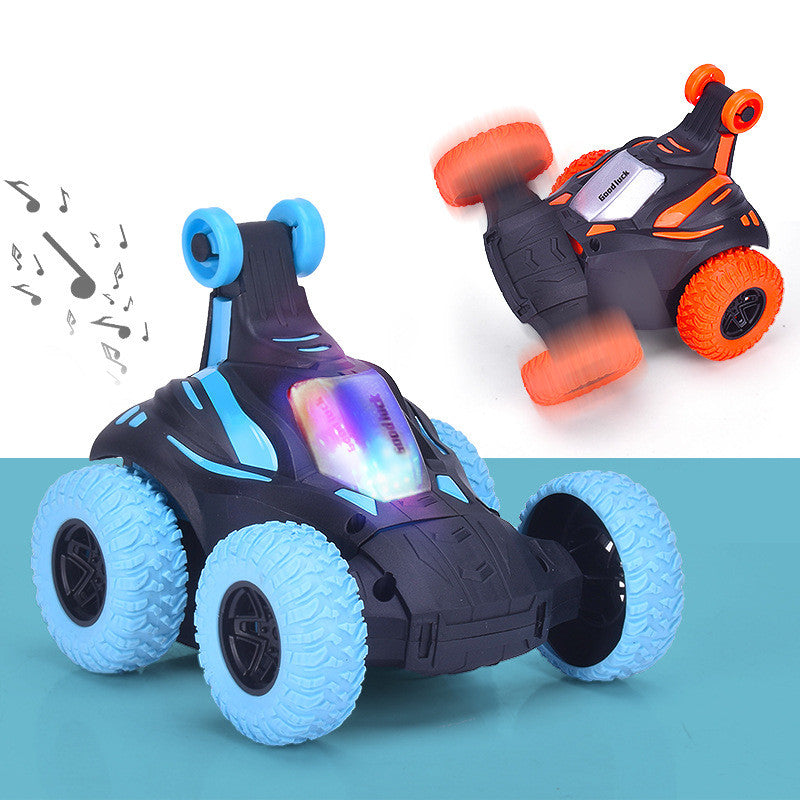 Children Stunt Rollover Car With Light And Music