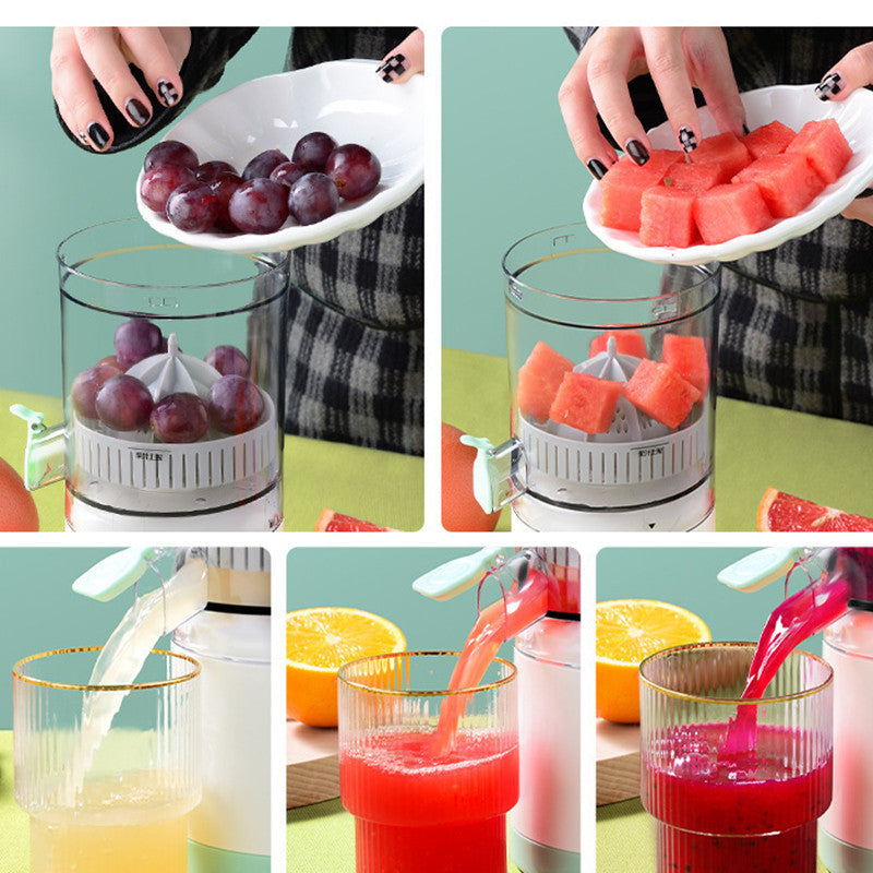 Portable Mini USB Juicer Mixer, Rechargeable Blender for fresh Fruit