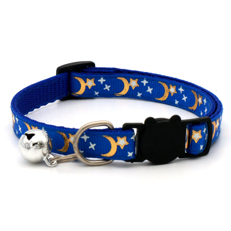 Pet Bronzing Moon XINGX Cat Dog Collar