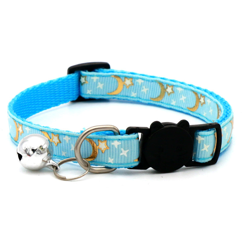 Pet Bronzing Moon XINGX Cat Dog Collar