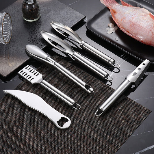 Fish Scale Planer Fish Scale Peeler Stainless Steel Gadget For Scraping