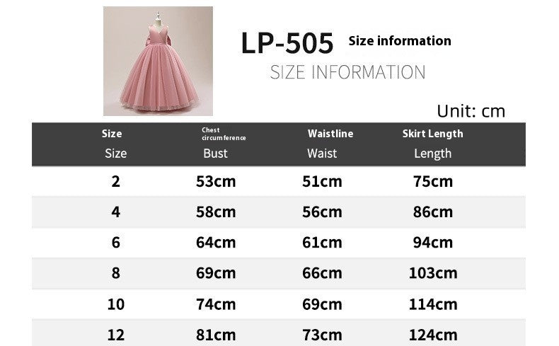 Leisure Versatile Wedding Dress Satin Mesh Girl