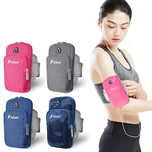 Running Phone Bag Arm Sports Outdoor for Men and Women Bracelet