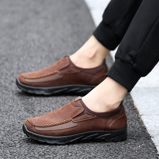 Men's Plus Size Fashion Breathable Business Shoes