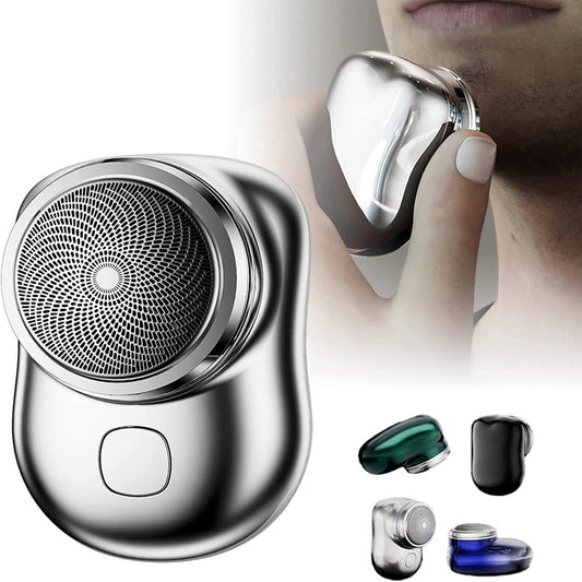 Mini Portable shaver Cordless Rechargeable USB Electric