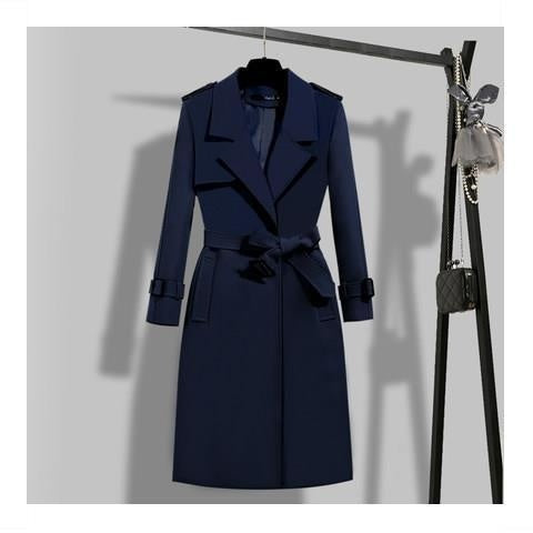 Women's Elegant Fashion Spring and Autumn Coat