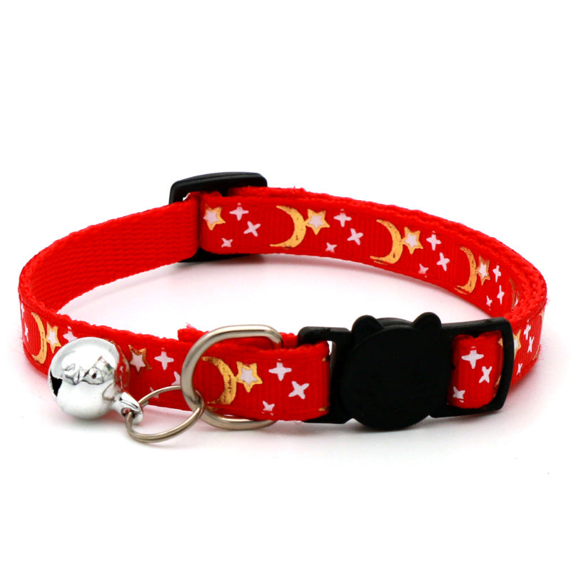 Pet Bronzing Moon XINGX Cat Dog Collar