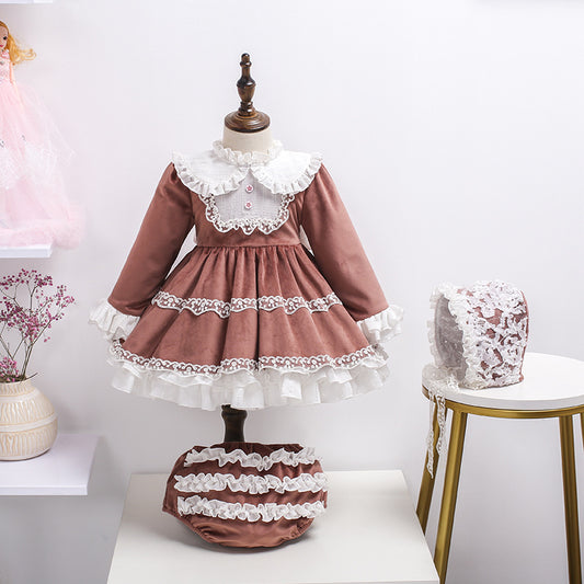 Sweet And Lovely Spring New Girls' Dresses