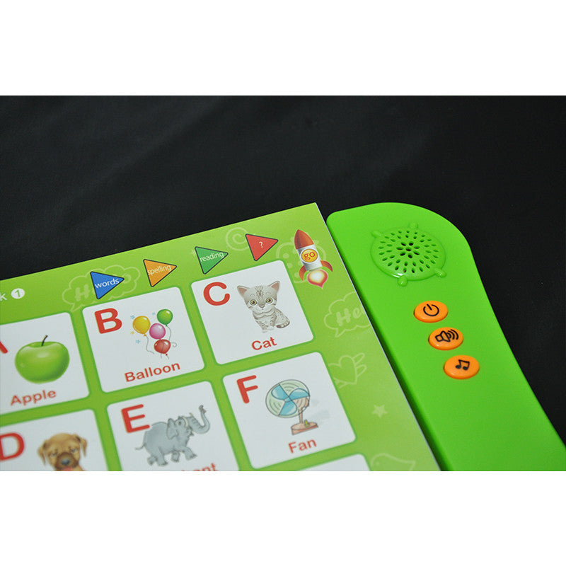 English Touch Point Reading E-book Wall Chart Early Education Toys